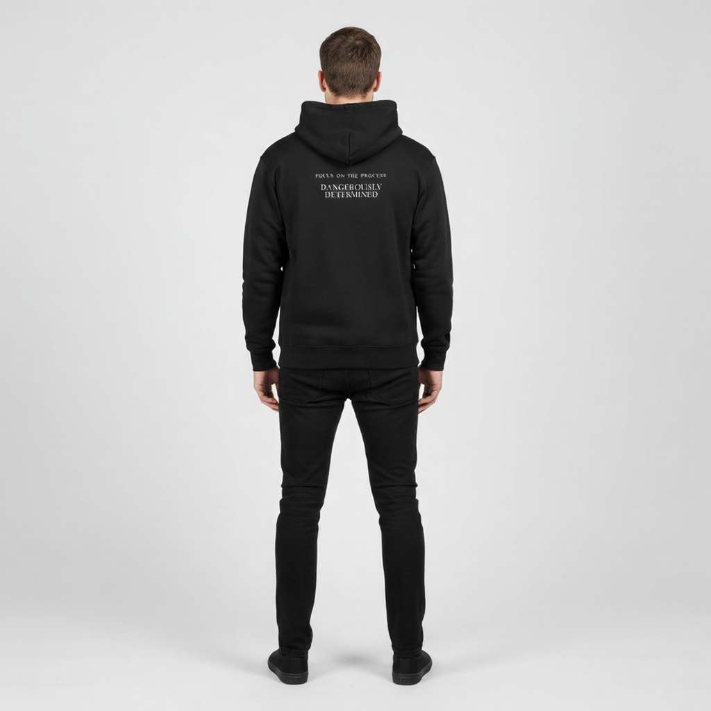 Dangerously Determined Hoodie - Focus On Process (FOP)