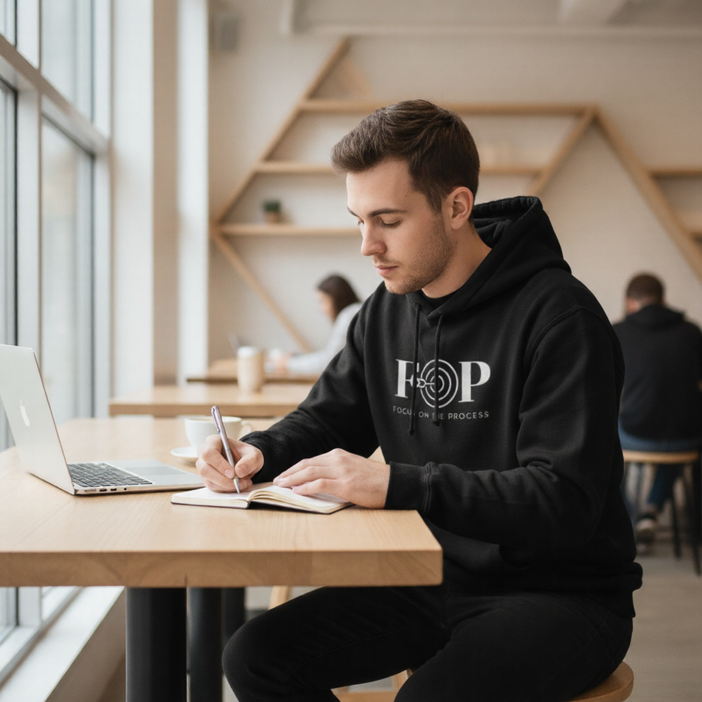 Dangerously Determined Hoodie - Focus On Process (FOP)